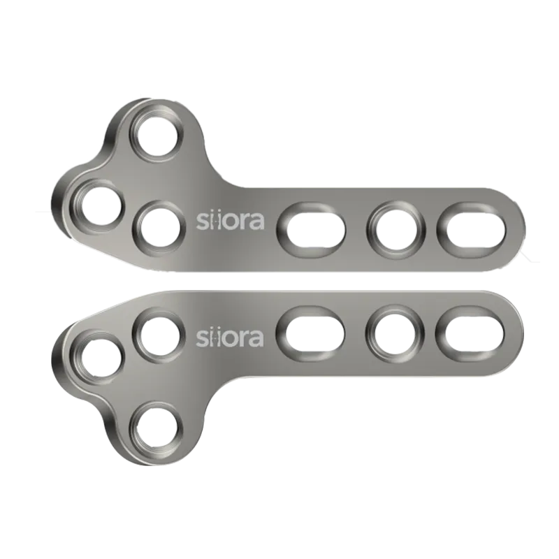 MONOLOCK 2.4mm Locking TPLO VI Plate, 3 Holes - Length 35mm