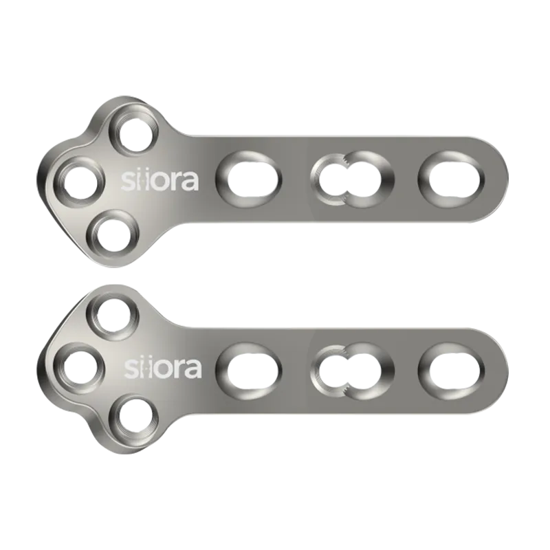MONOLOCK 2.7mm Locking TPLO VI Plate, 3 Holes - Length 42mm