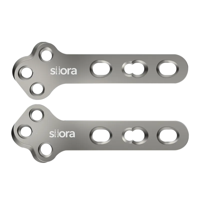 MONOLOCK 3.5mm Medium Locking TPLO VI Plate, 3 Holes - Length 66mm