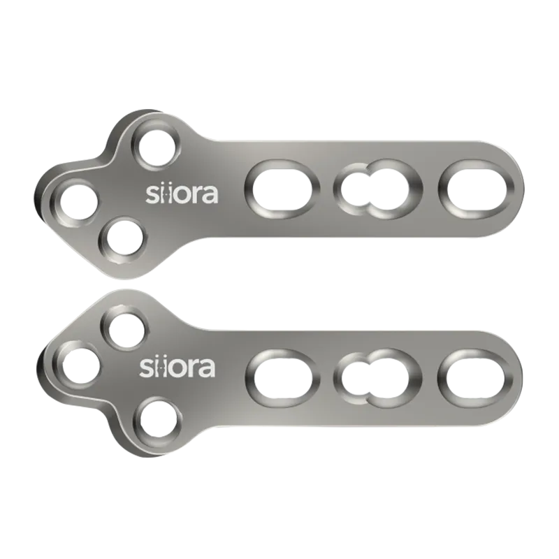 MONOLOCK 3.5mm Small Locking TPLO VI Plate, 3 Holes - Length 54mm