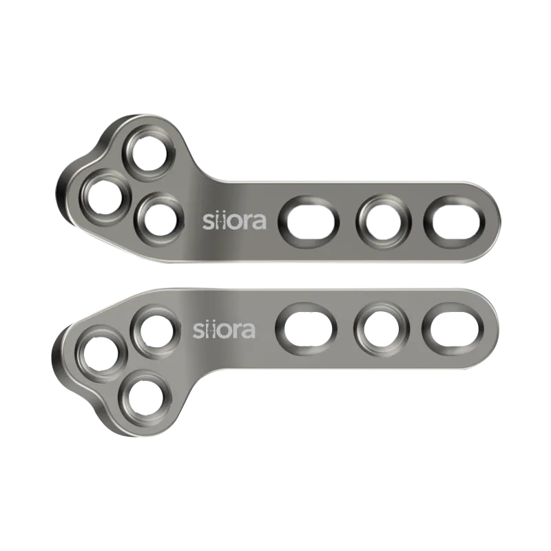 MONOLOCK 2.0mm Locking TPLO VI Plate, 3 Holes - Length 30mm