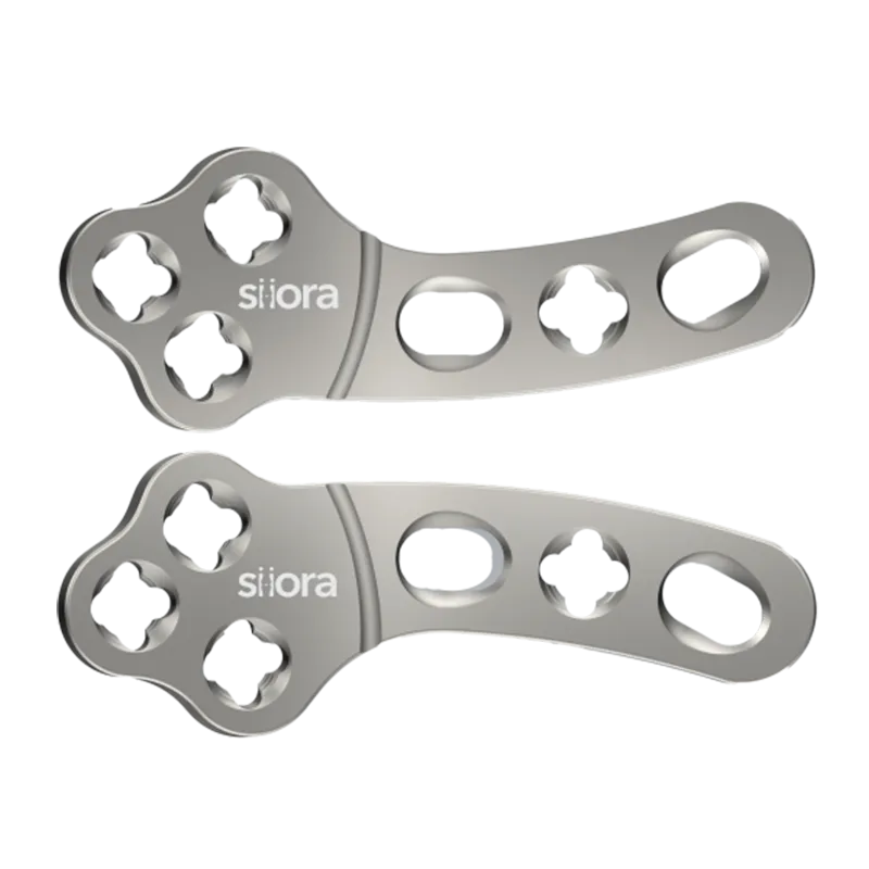 POLYLOCK 2.4mm Locking TPLO N-II Plate, 3 Holes - Length 36mm