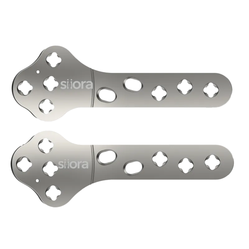 POLYLOCK 3.5mm Broad Locking TPLO N-II Plate, 5 Holes - Length 85mm