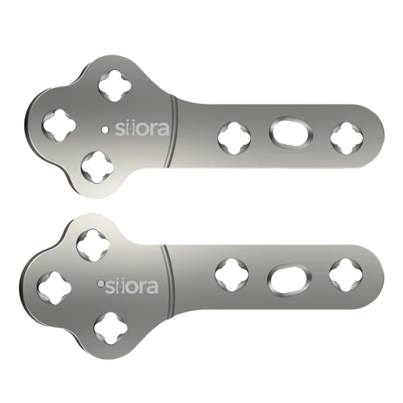 POLYLOCK 3.5mm Medium Locking TPLO N-II Plate, 3 Holes - Length 64mm