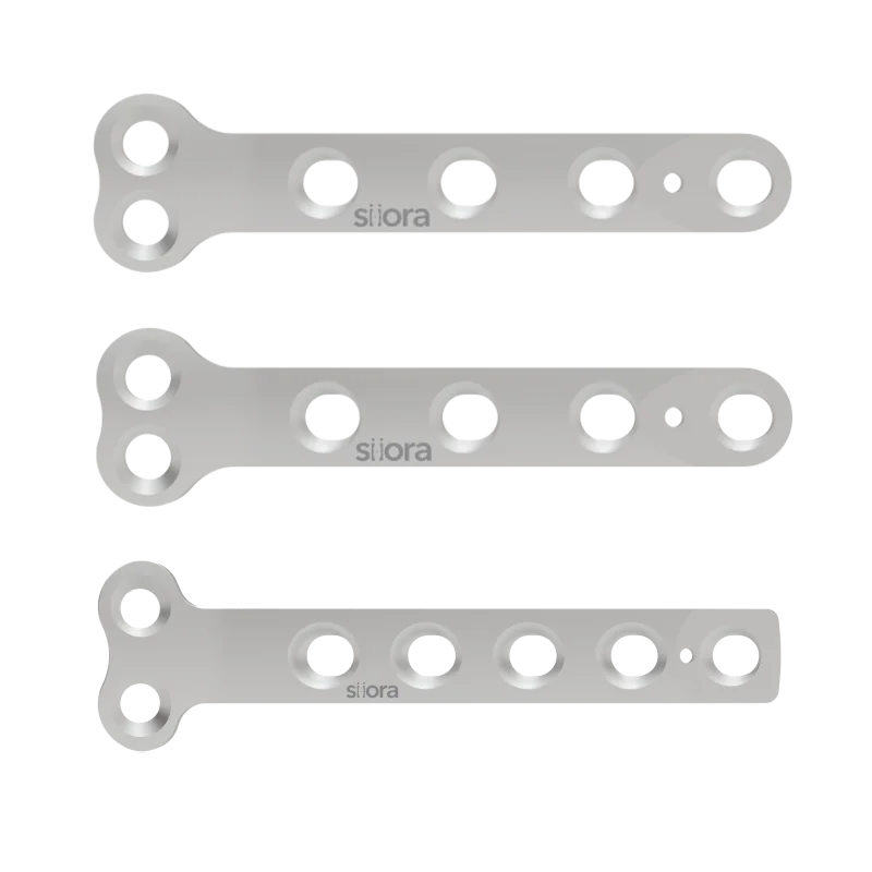 Partial Carpal Arthrodesis Plate (Non Locking) - S.S