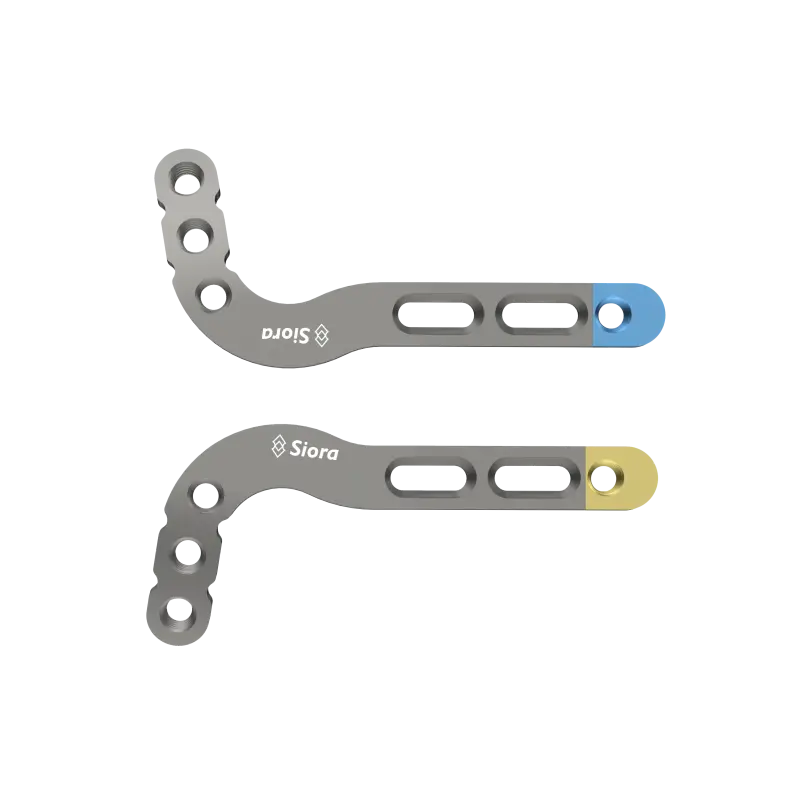 Scapula Acromion Locking Plate 2.4/2.7mm (Head 3 Holes)
