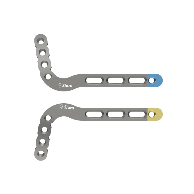 Scapula Acromion Locking Plate 2.4/2.7mm (Head 4 Holes)