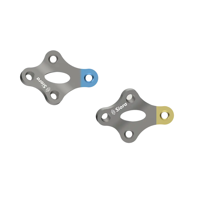 Scapula Glenoid Locking Plate 2.4/2.7mm - (Length 35mm)