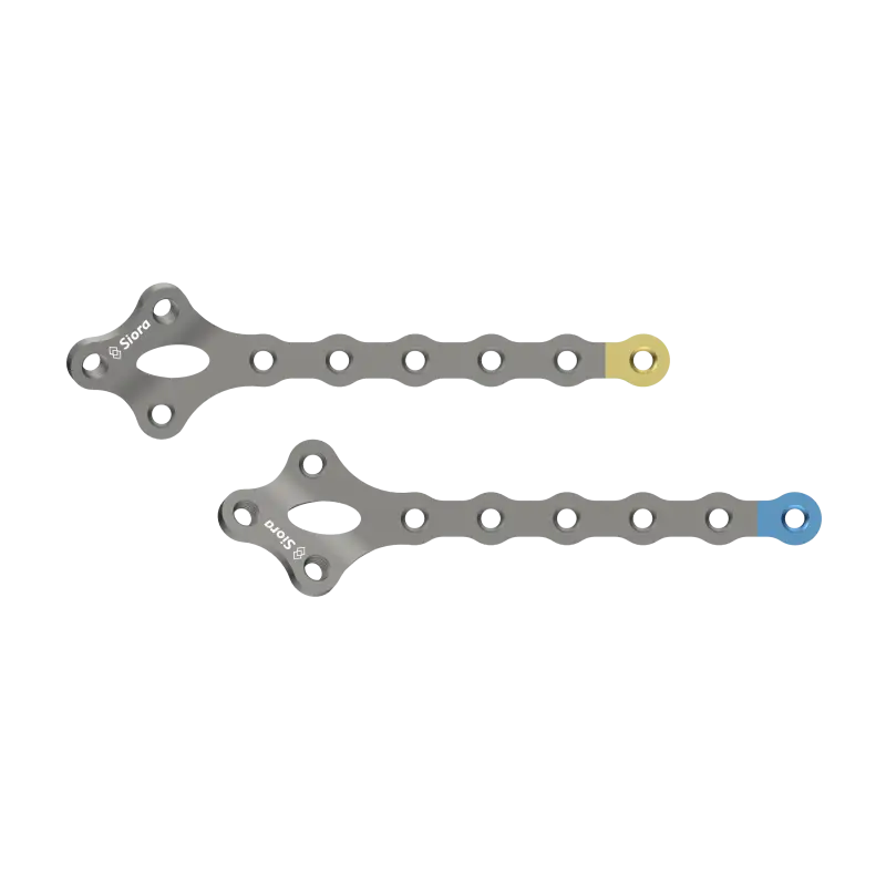 Scapula Lateral Wall Locking Plate 2.4/2.7mm
