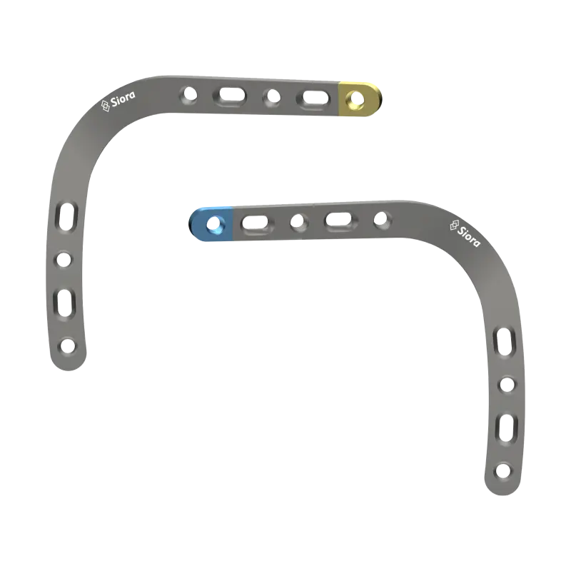 Scapula Medial Border Locking Plate 2.4/2.7mm