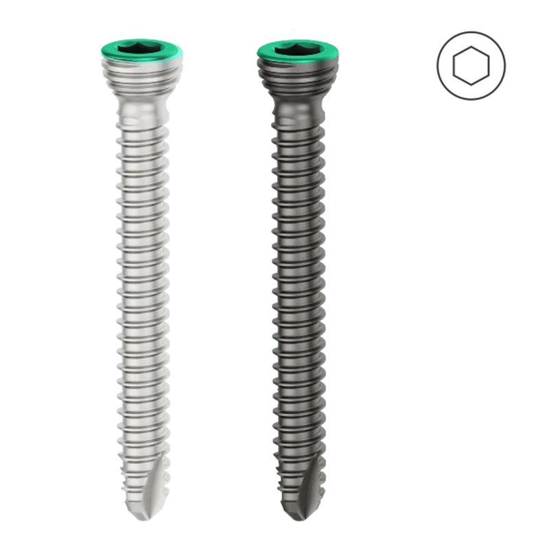 Variolock 2.4mm Locking Head Screw – Self Tapping (Hex Drive)