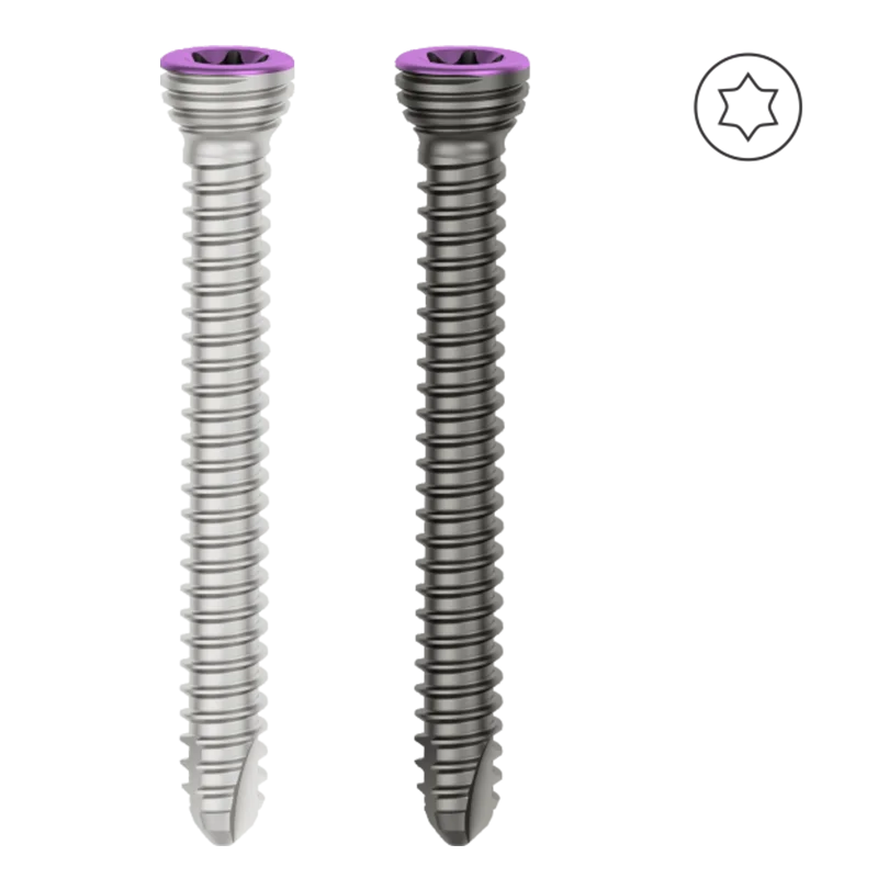 Variolock 2.4mm Locking Head Screw – Self Tapping (Star Drive) (Variable Angle Locking Screw