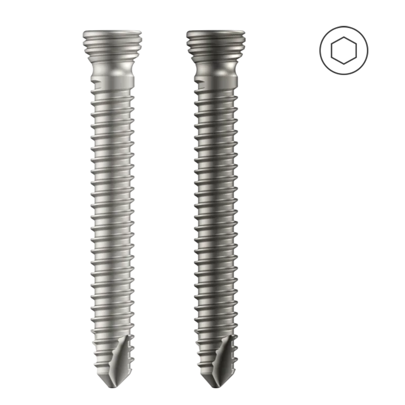 Variolock 2.7mm Locking Head Screw – Self Tapping (Hex Drive)