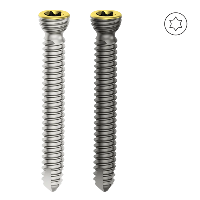 Variolock 2.7mm Locking Head Screw – Self Tapping (Star Drive)