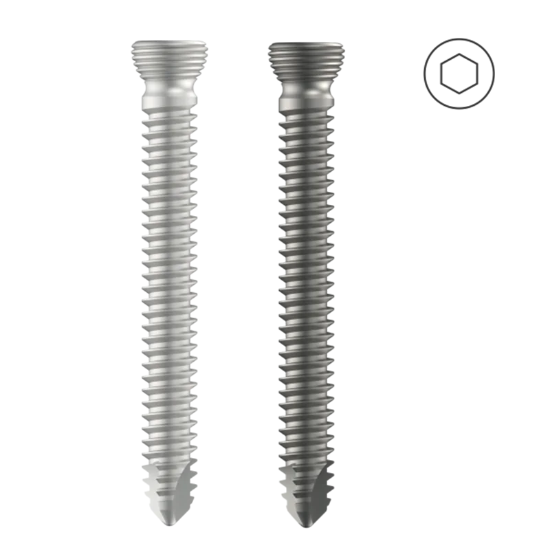 Variolock 3.5mm Locking Head Screw – Self Tapping (Hex Drive)