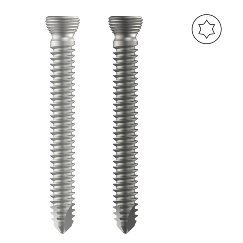 Variolock 3.5mm Locking Head Screw – Self Tapping (Star Drive)