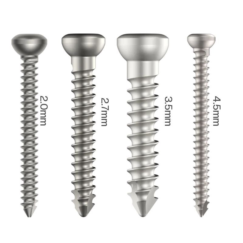 Veterinary Cortical Screw