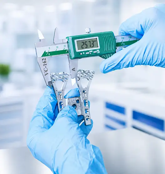 Engineered for Precision Certified for Global Healthcare