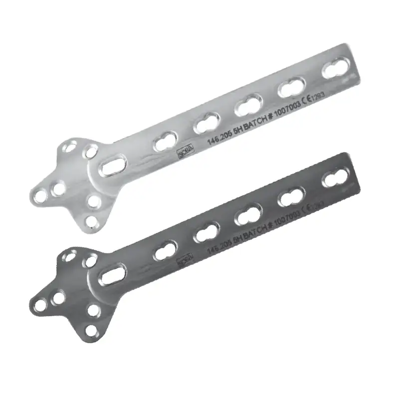 Locking Cloverleaf Plate 3.5-4.0 MM