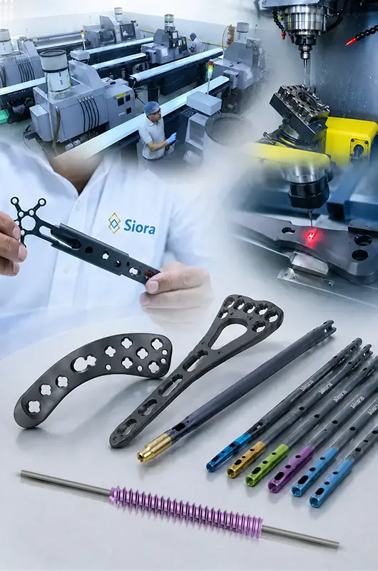 Trusted Orthopedic Implant Manufacturing