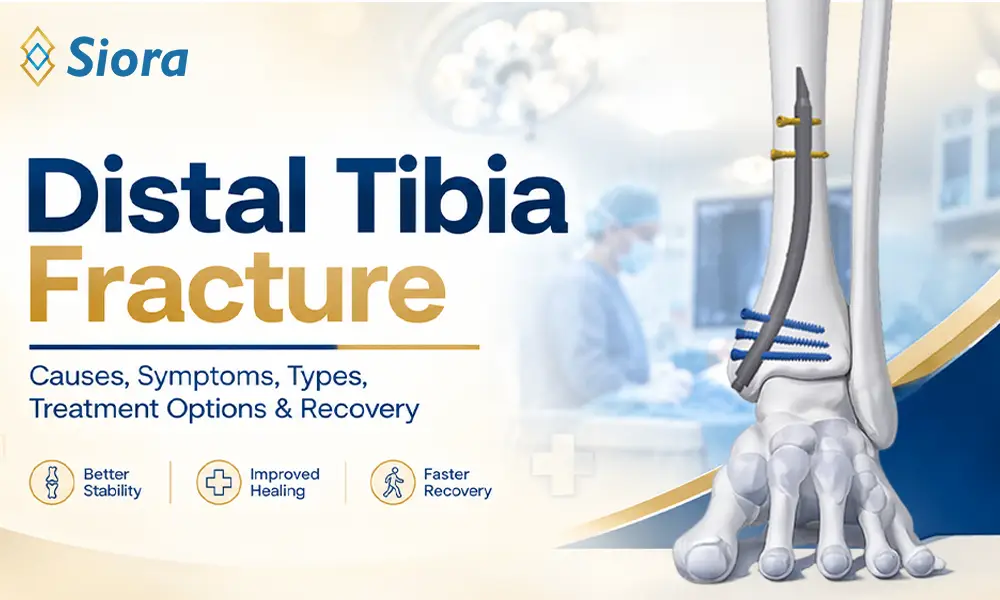 Distal Tibia Fracture