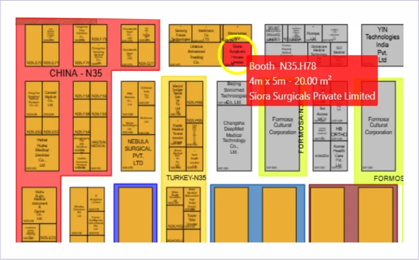 whx dubai event floor map