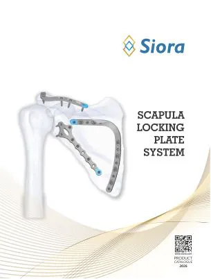 Scapula Locking Plate System front image